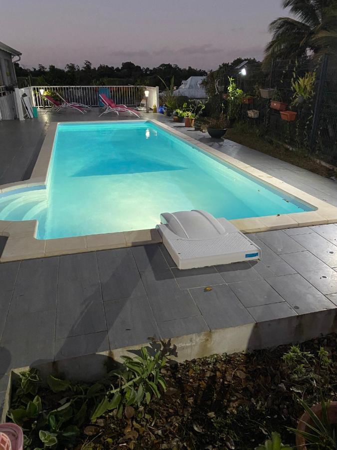 Villa Mahault Petit-Bourg Bagian luar foto