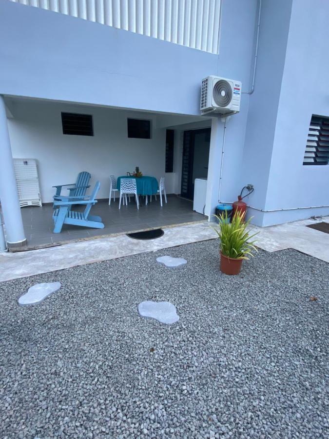 Villa Mahault Petit-Bourg Bagian luar foto